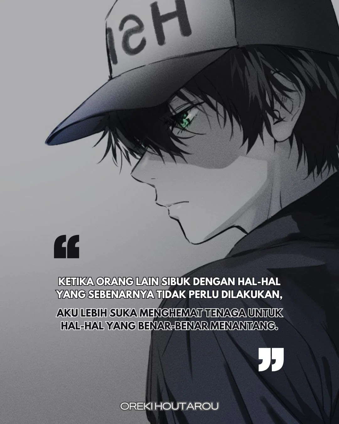 Kata Mutiara Oreki Houtarou