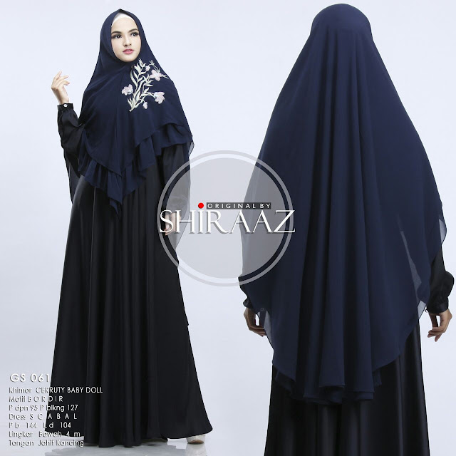 Busana Muslim  Baju  Branded  AIRIA  RANA  Gamis 