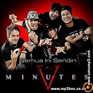 Lirik Lagu Five Minutes Bertahan