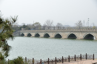 Lugou Qiao or Marco Polo Bridge