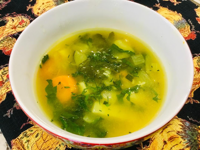 potato dill vegetable soup