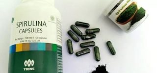 <br/><br/>Masker Spirulina Asli<br/><br/><br/>