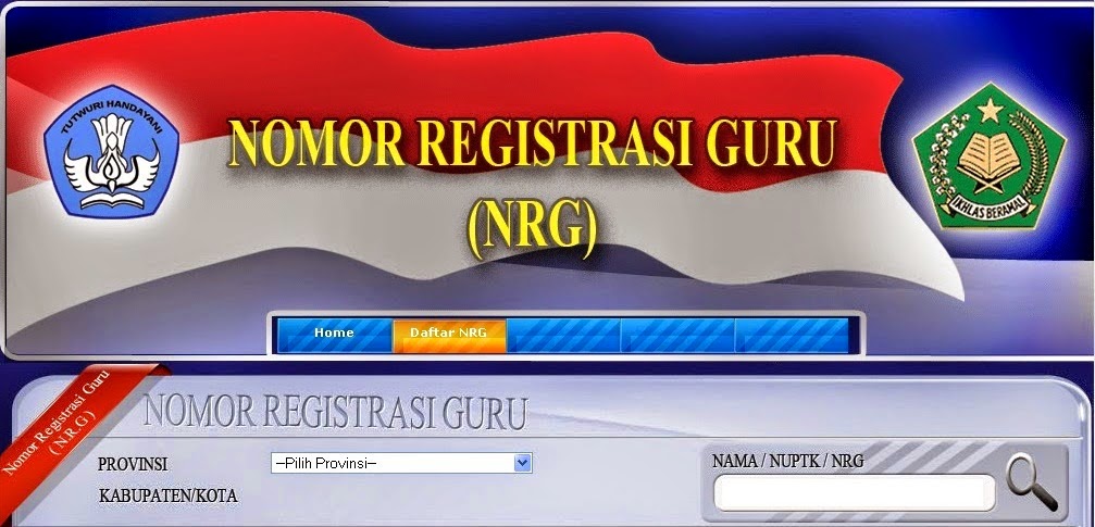 APLIKASI CETAK KARTU NRG - Garsela