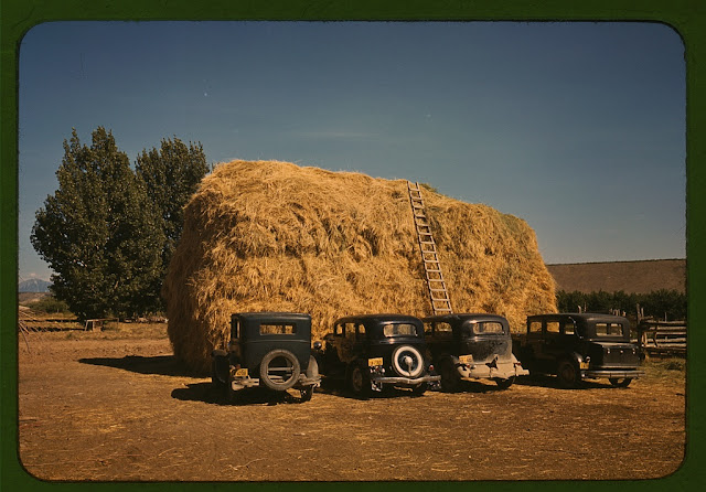 Fotografías a color de la América rural (1939-1941)