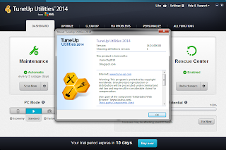 Baru ! TuneUp Utilities 2014