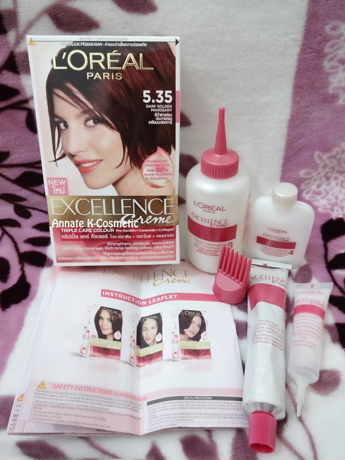 Beauty Blogger Online Shop L oreal  Paris  New Excellence 