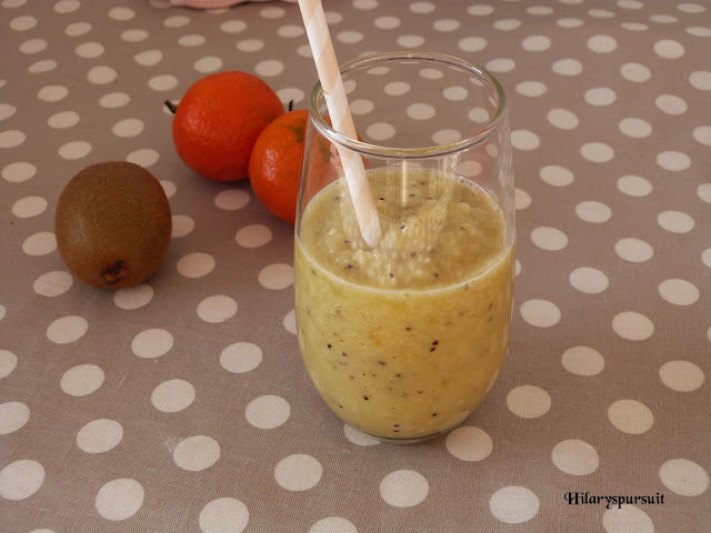 Smoothie aux fruits d'hiver