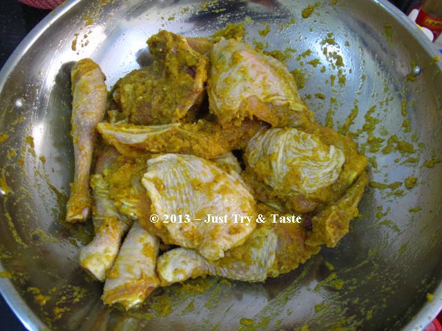 Tumis.my - resepi Ayam Masak Ungkep Kering