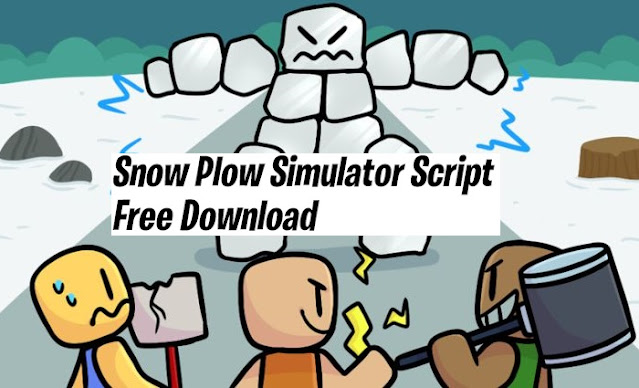 Snow Plow Simulator Script - Free Snow Farm, Spawn Cars 2023