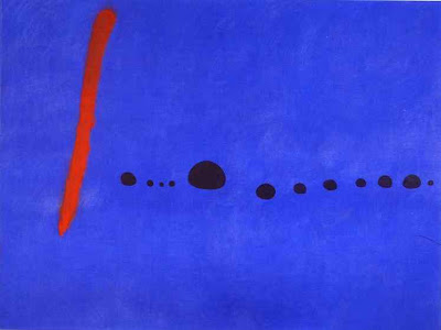 Joan Miró, Azul II, 1961