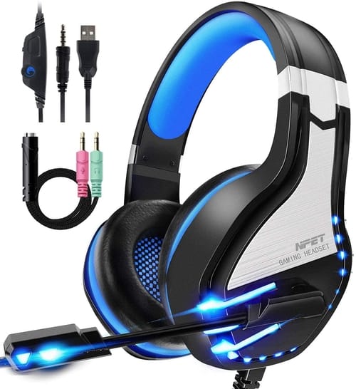 NPET HS10 Stereo Gaming Headset for PS4 PC