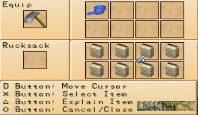 MISTERI DAN RAHASIA GAME HARVEST MOON BACK TO NATURE