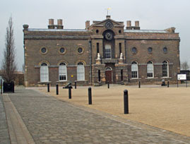 Military Academy, Artillery Square