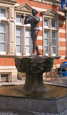 Estatua del flautista, Hamelín