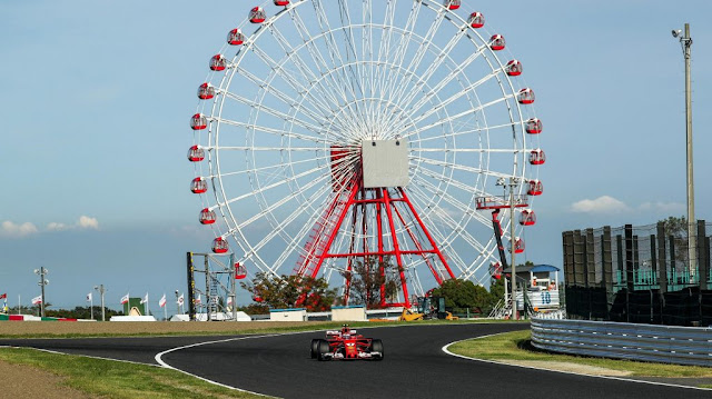 Formula 1 Japanese Grand Prix, 2017-10-08, Suzuka International Racing