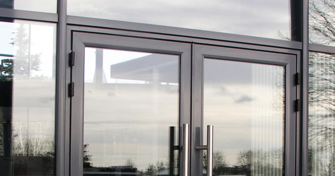 Desain Pintu  Aluminium  Terbaru  Untuk Rumah  Minimalis 