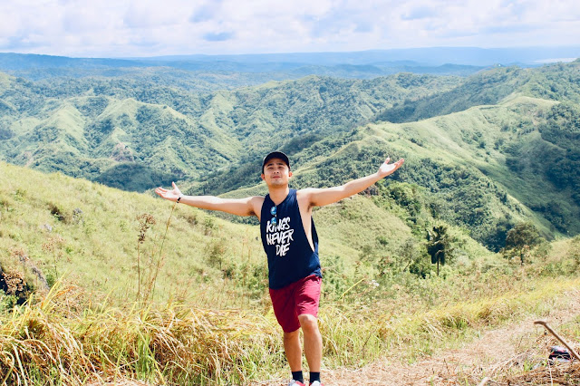 Scenice View: Sierra Madre Ranges (Longest Mountain Range in the Philippines)