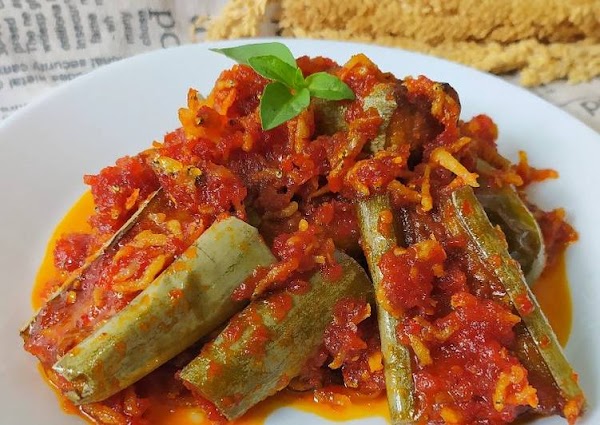 Beginilah Resep masakan Terong balado