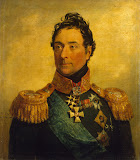 Portrait of Alexander F. Langeron by George Dawe - Portrait Paintings from Hermitage Museum