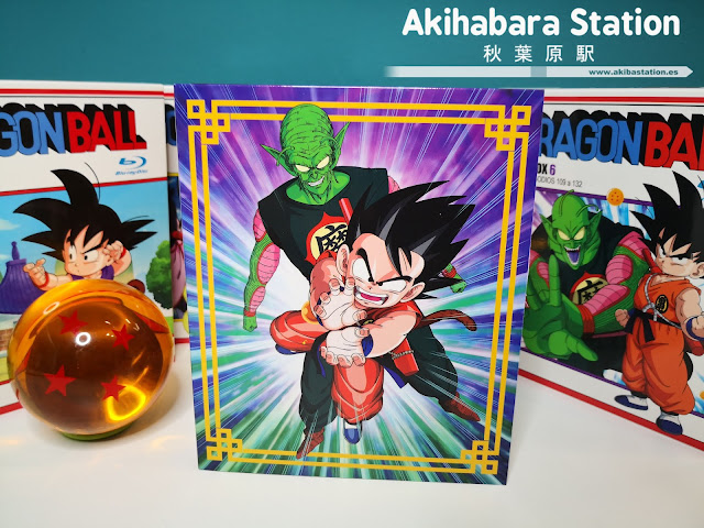 Un vistazo al sexto volumen de la edición Blu-Ray de Dragon Ball.