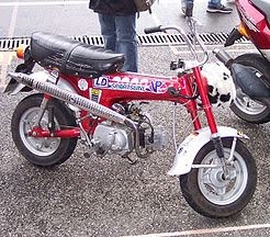 The Honda Dax (Monkey Bike)