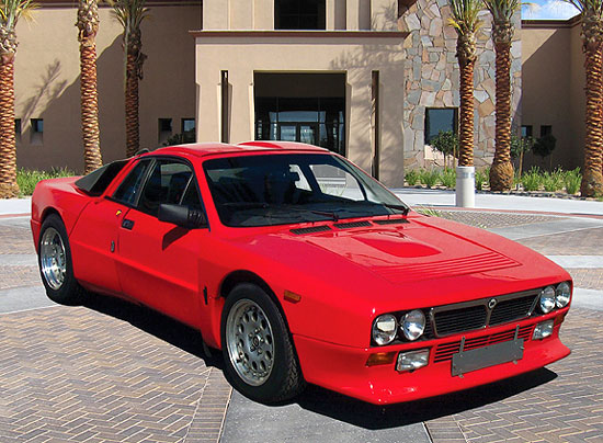 1982 Lancia Rally 037 IMAGES