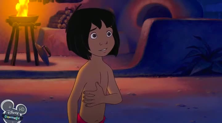 Screen Shot Of The Jungle Book 2 (2003) Dual Audio Movie 300MB small Size PC Movie