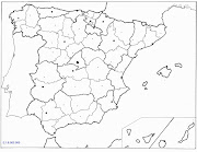 Mapas políticos de España. Comunidades Autónomas CCAA y capitales (mapa politico espaã±a)