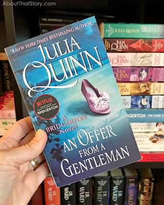 Book Review: An Offer From a Gentleman by Julia Quinn | About That Story