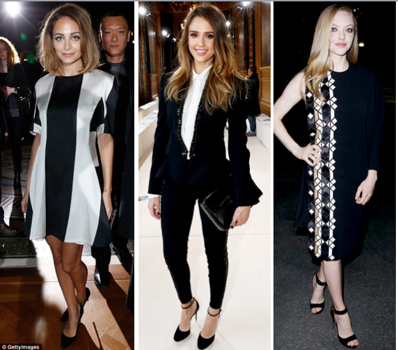 Paris Fashion Week Trend Alert: Black and White