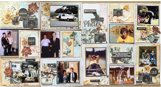 How to Scrapbook Layout , Project Life Pocket Pages