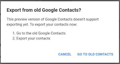 How To Get Printable List of All Your Google Contacts