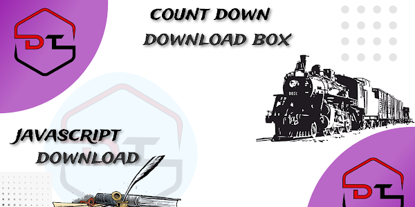 How to Make Download Box with Countdown Timer for Blogger