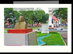 Dumaguete's Quezon Plaza