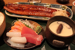 Japanese Unagi, Sashimi