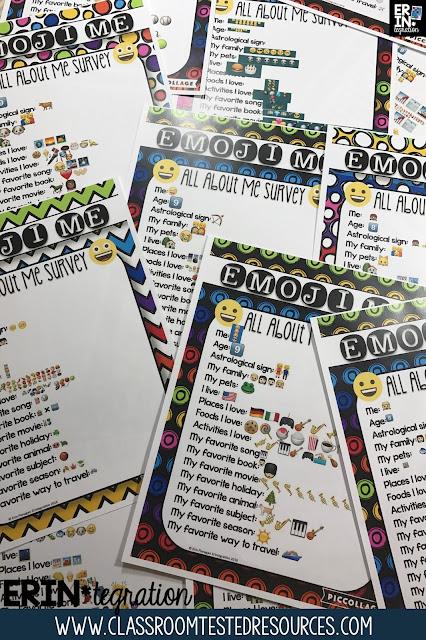 Learn how Emojis can be used to promote classroom community through icebreakers, communication, designing an Emoji to represent the class, and more!  Lots of engaging ideas students of all ages will love PLUS a FREE download at the link!