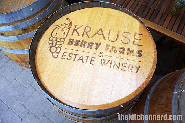 Krause Berry Farms & Estate Winery Barrel | The Kitchen Nerd