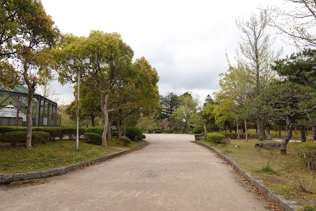 鳥取県米子市久米町　湊山公園