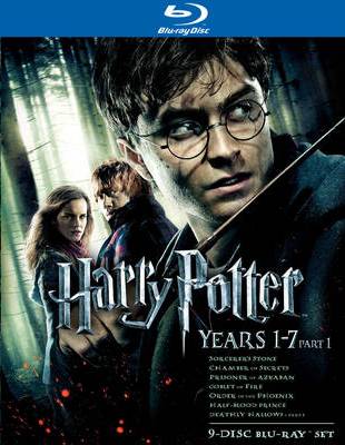 harry potter and the deathly hallows part 1 dvd case. Harry Potter Part 1-7