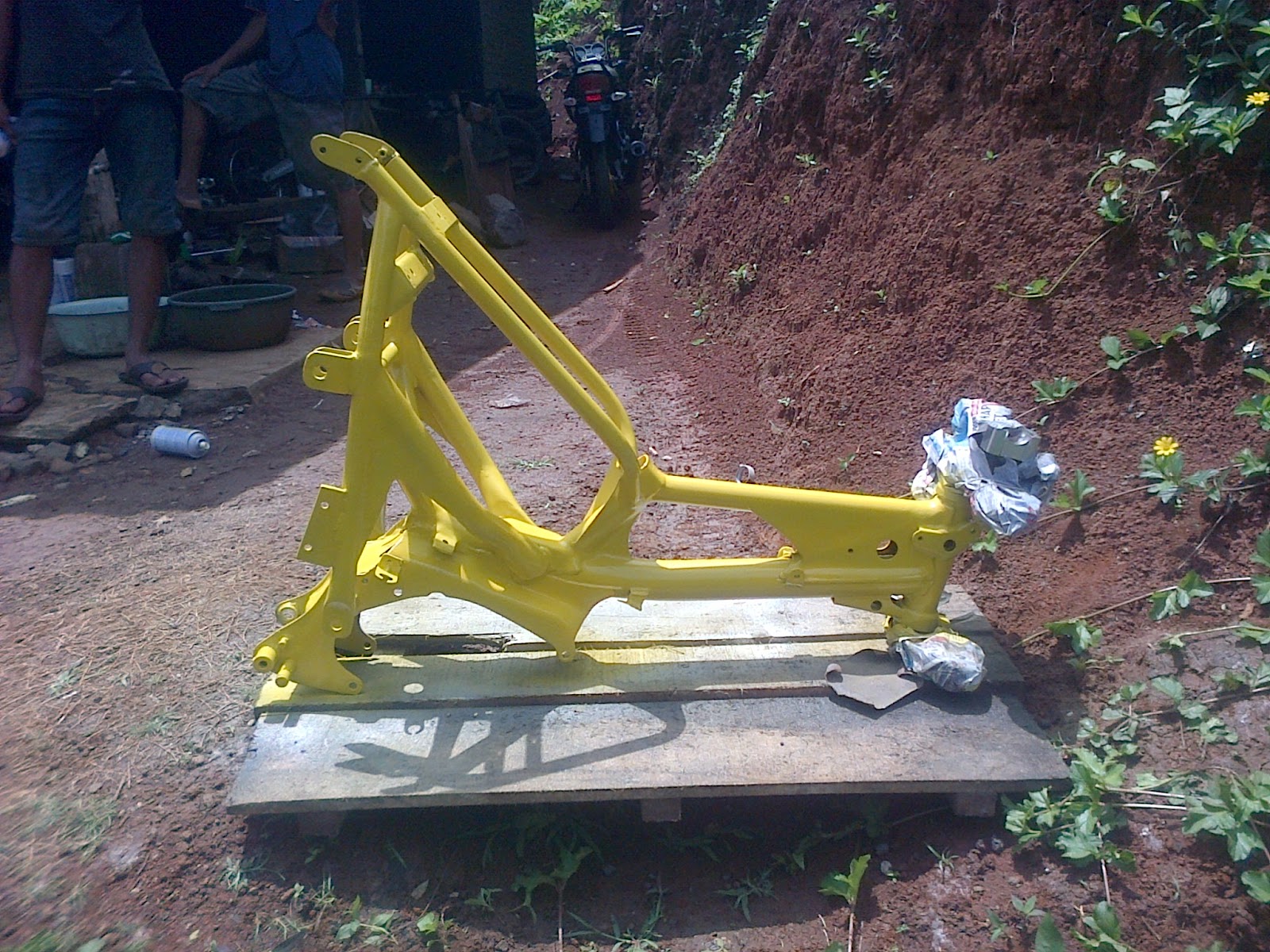 Cara Membuat Rangka Grasstrack Terbaru Terlengkap Modifikasi