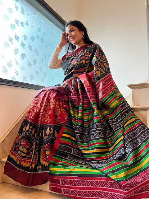 Sambalpuri silk saree