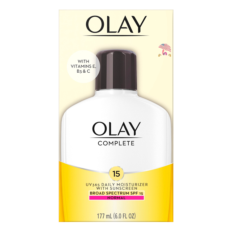 Sữa dưỡng da mặt và cổ của Olay Complete Spf 15 Normal