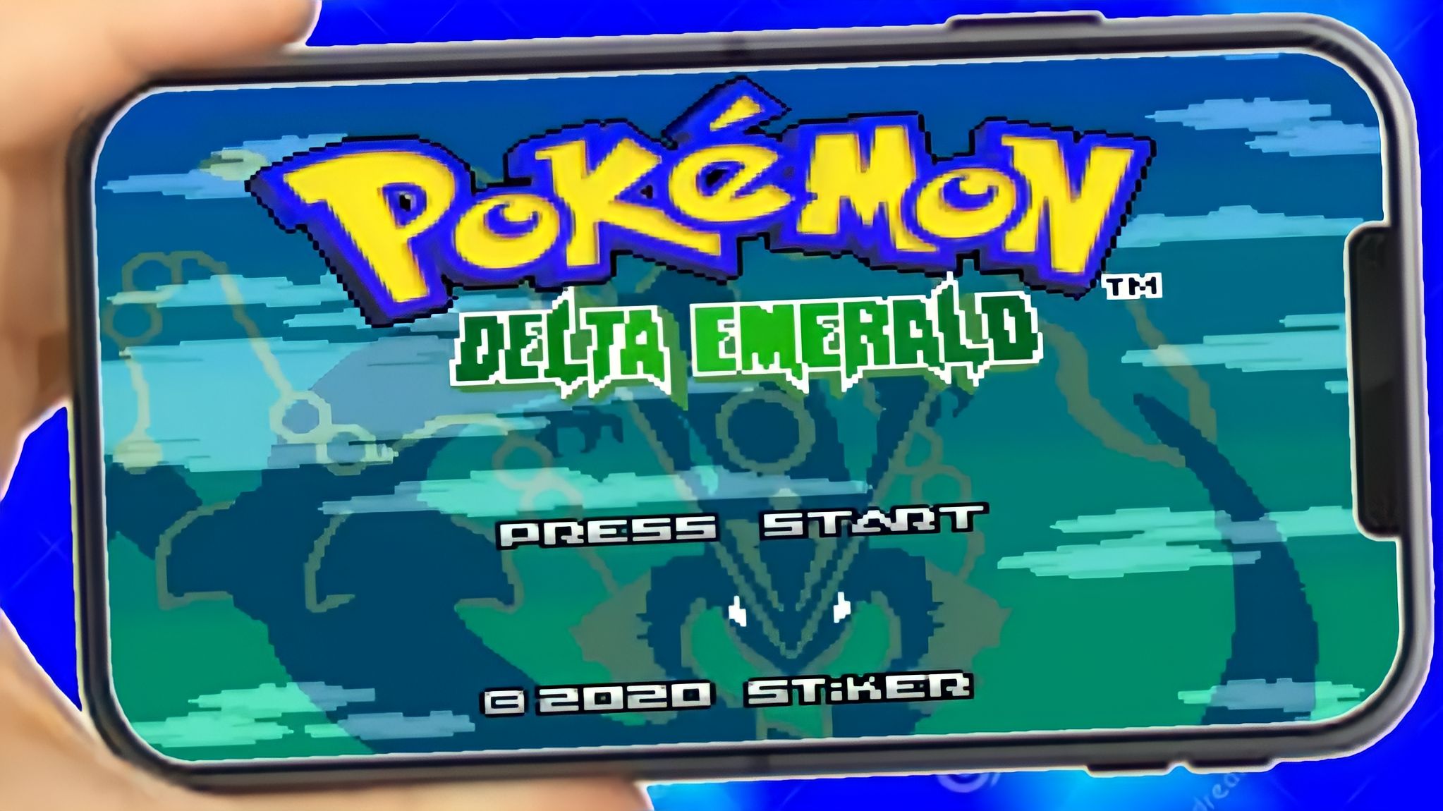 Pokemon Delta Emerald ROM Gameplay, Romskostenlos
