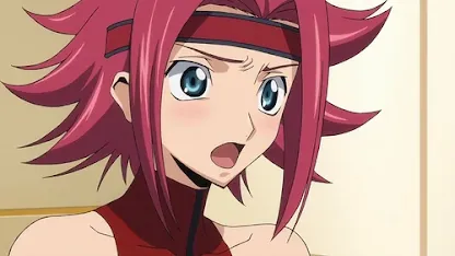 Kallen Stadtfeld de la serie code geass