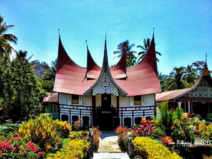 [Foto] Koleksi Rumah Gadang Minangkabau  MINANG KABAU