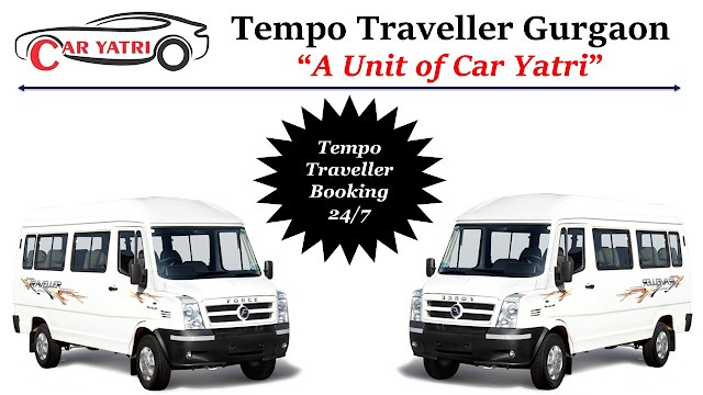 Tempo Traveller Hire service in Gurgaon