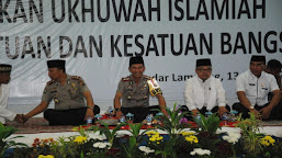 Bersama Masyarakat Menjaga Keutuhan Bangsa, Polresta Bandar Lampung Gelar Tabligh Akbar