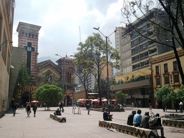 plaza de las nieves