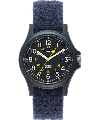 Timex Acadia 40 mm Velcro