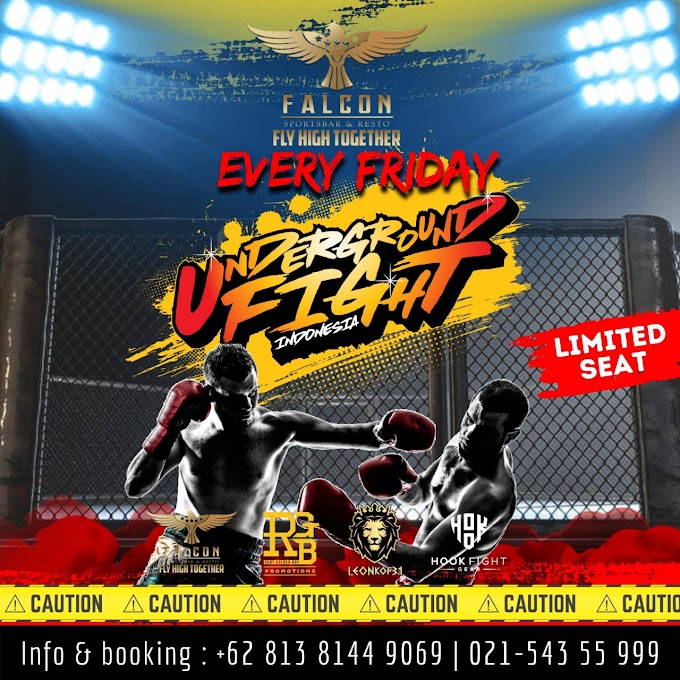 Big Match Event, Underground Fight Indonesia, 9 April 2022
